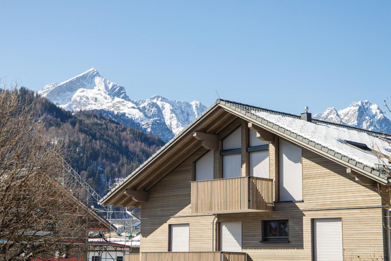 Alpenglueck Apartment Garmisch-Partenkirchen Exterior photo